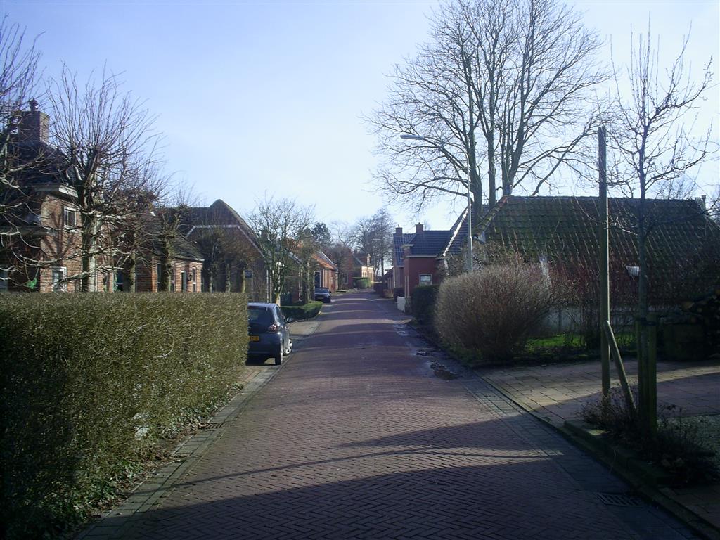 Sint-Annen, Hoofdweg