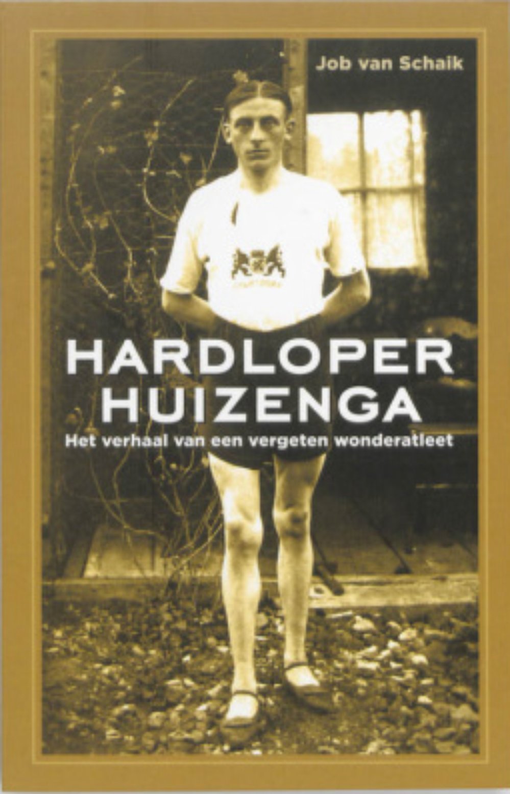boek Hardloper Huizenga voor de snelste