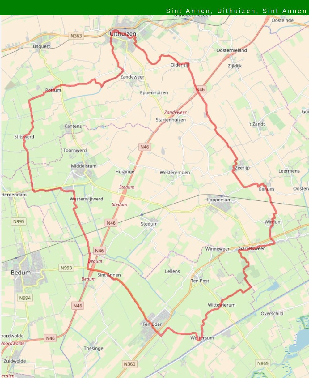 Ronde 1 De 100 mijl van Sint Annen 2020