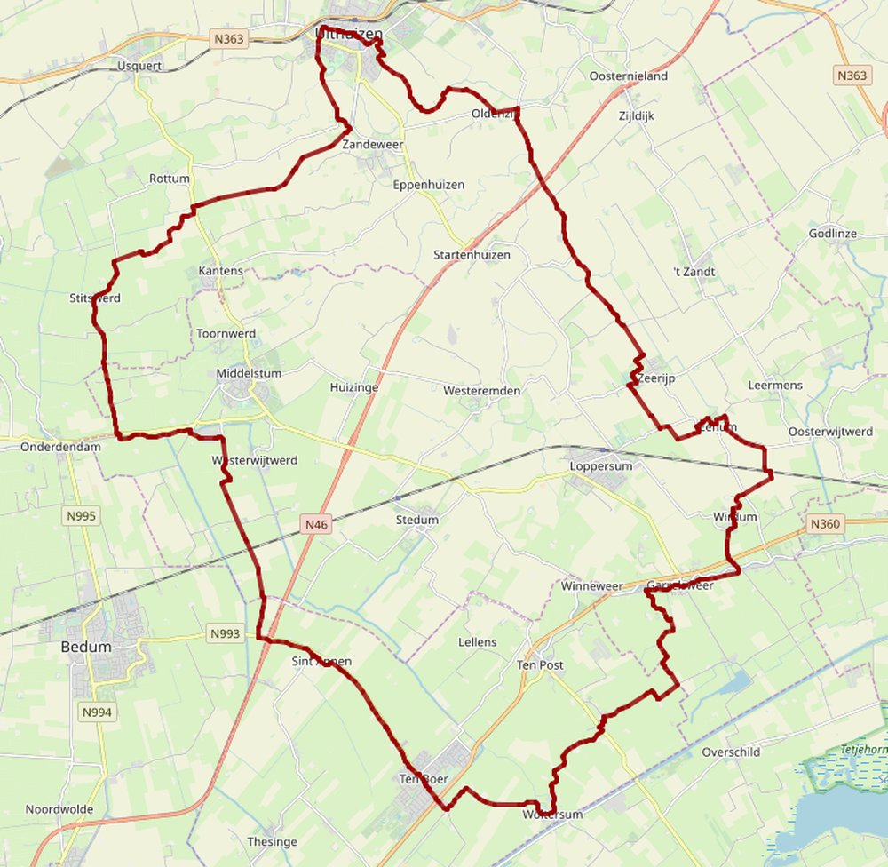 Ronde 1 De 100 mijl van Sint Annen 2021