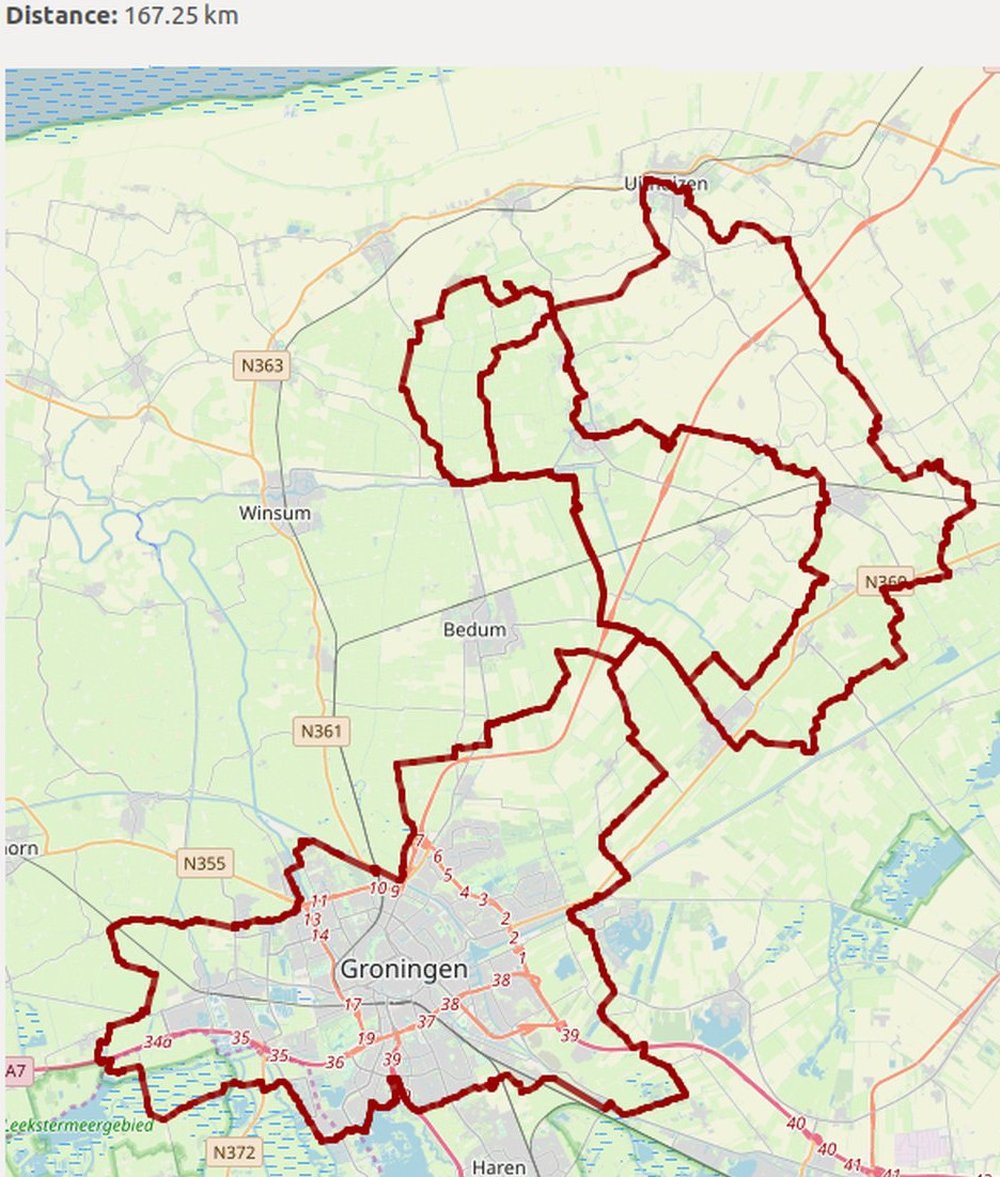Eddy Hedemann, 100 mijl van Sint Annen 2021