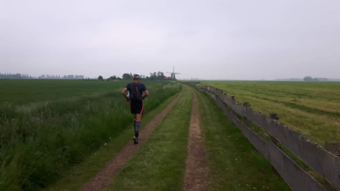 Johan Wander, 100 mijl van Sint Annen 2021