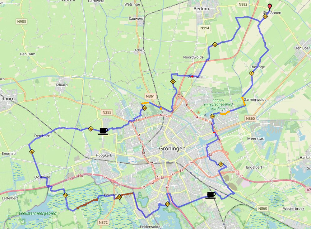 Ronde 2 De 100 mijl van Sint Annen 2022